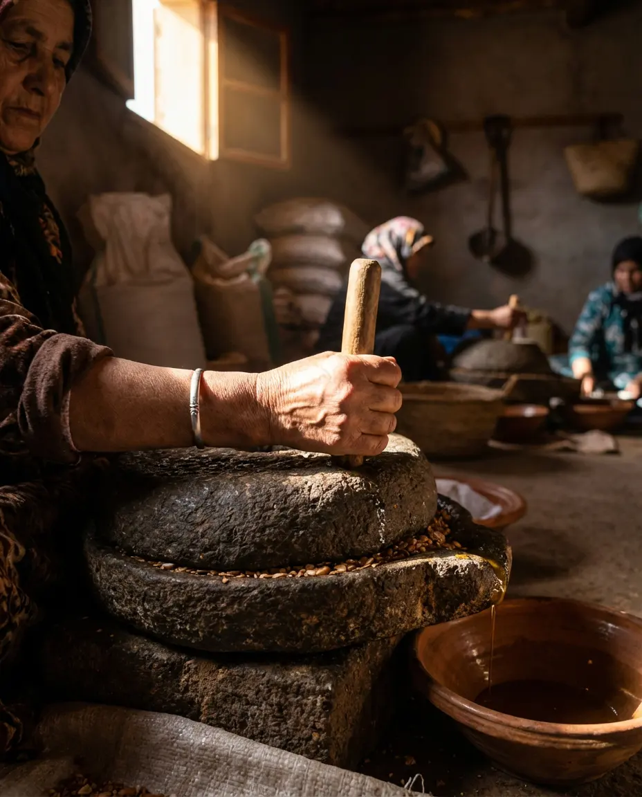 Cold Pressed Process